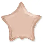 Balónek foliový Hvězda Rose Gold 46cm