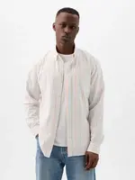 GAP Košile classic oxford standard - Pánské