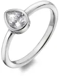 Hot Diamonds Třpytivý prsten Emozioni Acqua Amore ER025 51 mm