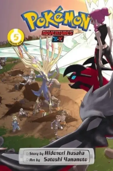 Pokemon Adventures: Xâ€¢Y, Vol. 5 - Hidenori Kusaka