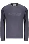 GUESS JEANS pánská modrá mikina na zip