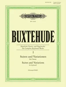 Complete Keyboard Works Vol. I: Suites and Variations