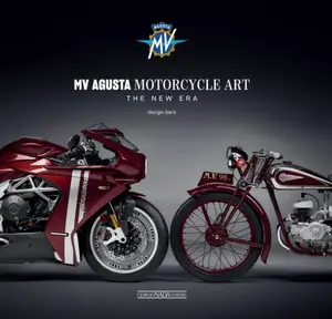 MV Augusta Motorcycle Art - Giorgio Sarti