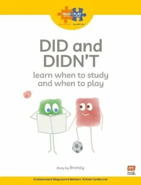 Read + Play  Social Skills Bundle 2 Did and Didnâ€™t learn when to study and when to play - Brandy
