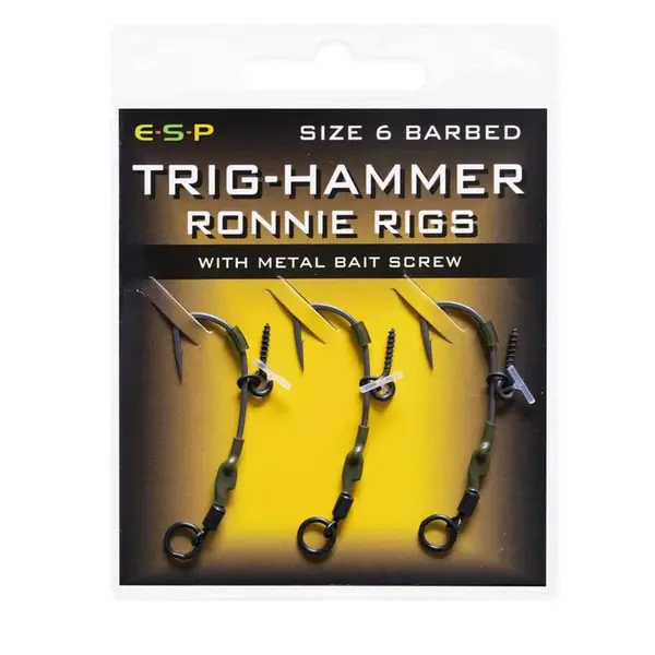ESP návazce Trig Hammer Ronnie Rig vel. 6