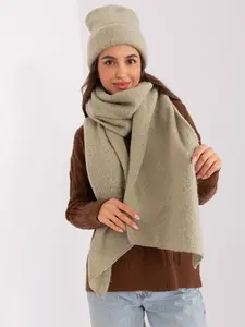 Pistachio-D90012Y72028D-Pistachio Scarf