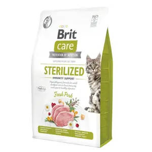 Brit Care Cat Grain-Free Sterilized Immunity Support 400 g | P57253