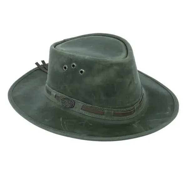Bushman Klobouk Highvelder, tmavě zelený S