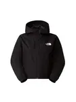 THE NORTH FACE Outdoorová bunda 'Quest'  čierna / biela