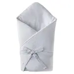 Zavinovačka - svetlosivá bodka - SOFTELLO, Zimná, Sivá, Bodka