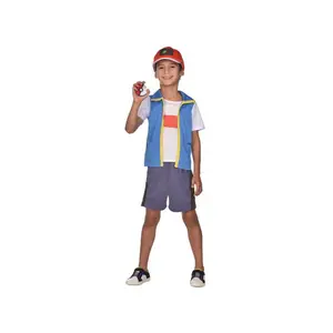 Amscan Kostým Pokémon Ash 3-4 rokov