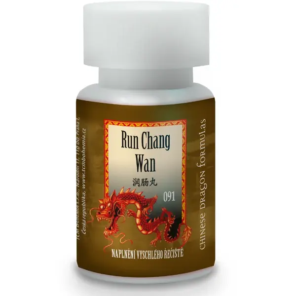 Naplnenie vyschnutého riečiska - Run chang wan