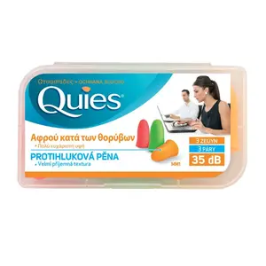 Quies Penové chrániče sluchu