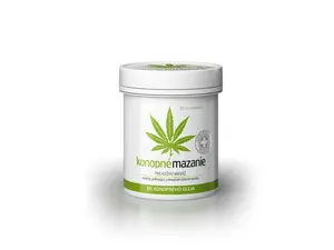 Konopné mazanie