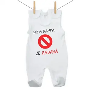 Boodyy Dupačky Moja mamka je zadaná 56 (0-2 mesiace)