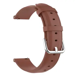 BStrap Leather Lux remienok na Garmin Venu 2, brown
