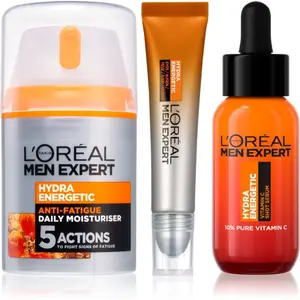 L’Oréal Paris Men Expert Hydra Energetic sada s hydratačným účinkom