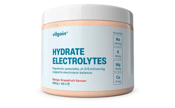 Vilgain Elektrolyty Mango a grep