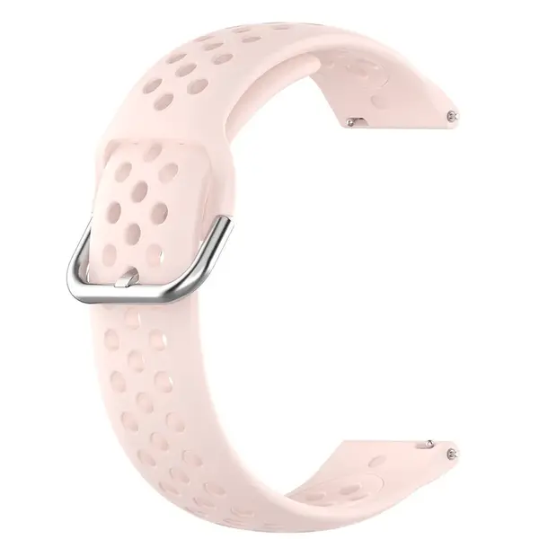BStrap Silicone Dots remienok na Xiaomi Haylou Solar LS05, pink