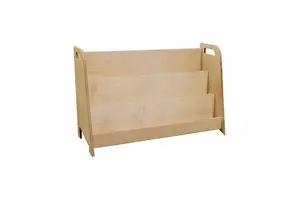 Knižnica drevená montessori 3 policová