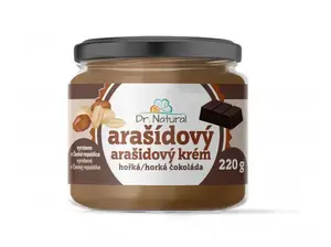 Dr.Natural Arašidový krém s horkou čokoládou