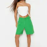 Trendyol Green Pocket Regular Fit Woven Shorts
