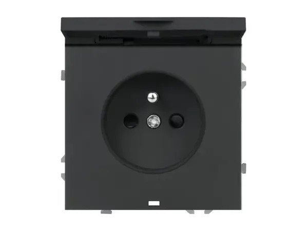 Zásuvka DPM MOXY MOX1013B černá