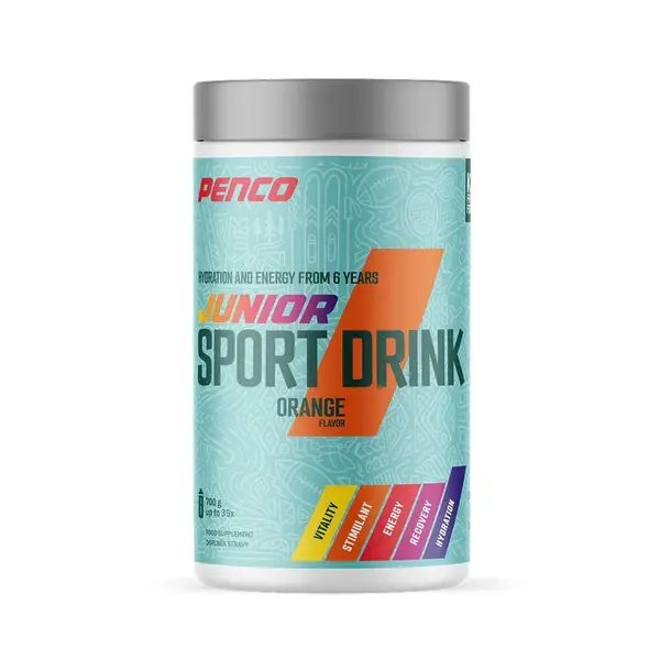 Penco Junior Sport Drink pomeranč 700 g