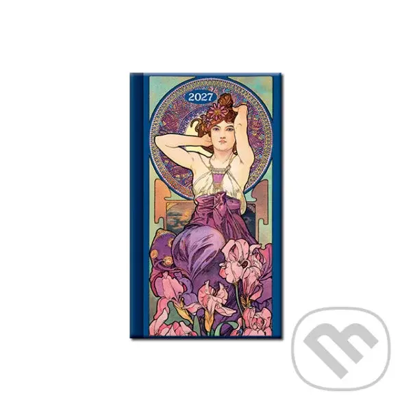 Mini diár ART 2027 - MUCHA