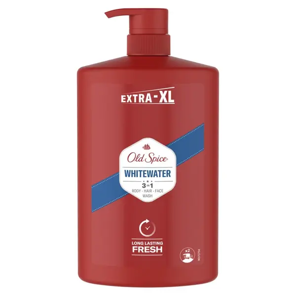 OLD SPICE Sprchový gél 3 v 1 WhiteWater 1000 ml