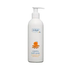 Ziaja Krémové mýdlo do koupele od 3. měsíce 300 ml