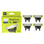 PHILIPS QP440/50 Philips OneBlade výmenné čepele 4 kusy