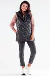 Awama Woman's Vest A539 Black