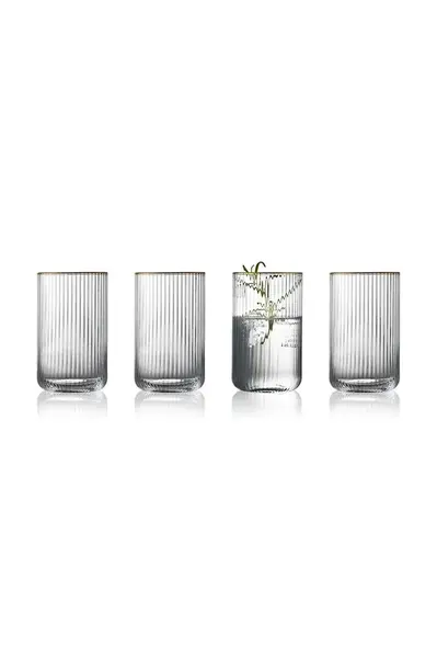 Lyngby Glas sada sklenic ze skla 500 ml