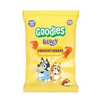 Goodies Bluey Křupky srdíčka banán & jahoda 30 g