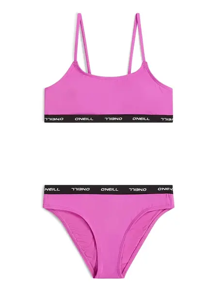 O'NEILL Bikiny  fuksia / čierna / biela
