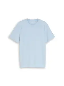 TOM TAILOR DENIM Tričko  svetlomodrá