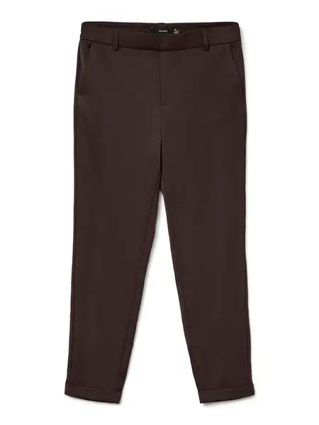 VERO MODA Nohavice 'VMMAYA'  hnedá