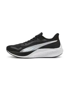 PUMA Bežecká obuv 'Pounce Lite'  čierna / strieborná / biela