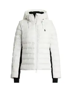 Polo Ralph Lauren Prechodná bunda  čierna / biela
