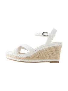 Next Sandále 'Forever Comfort®'  biela