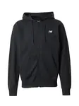 new balance Tepláková bunda 'Essentials'  čierna / biela