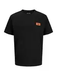 JACK & JONES Tričko 'JJRUSH'  čierna