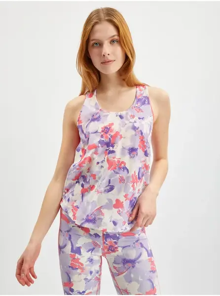 Orsay Světle fialový dámský sportovní top - Dámské