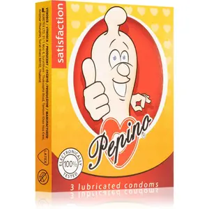 Pepino Satisfaction kondomy 3 ks