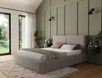 Postel Pesillo - dřevěný rám Rozměry: 180 x 200 cm, látka: Modullo 20