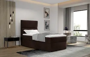 Boxspring Arco 90 Rozměr: 90 x 210 cm, látka: Monolith 29