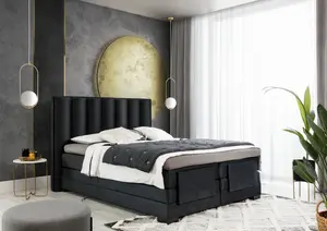 Boxspring Veros Rozměr: 180 x 200 cm, látka: Solar 99