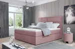 Boxspring Meron Rozměr: 160 x 200 cm, látka: MatVelvet 63