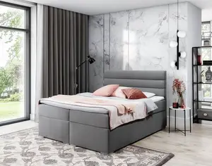 Boxspring Softy Rozměr: 160 x 200 cm, látka: Matt velvet 85